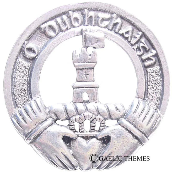 Irish Clan Family Name Cap Badge