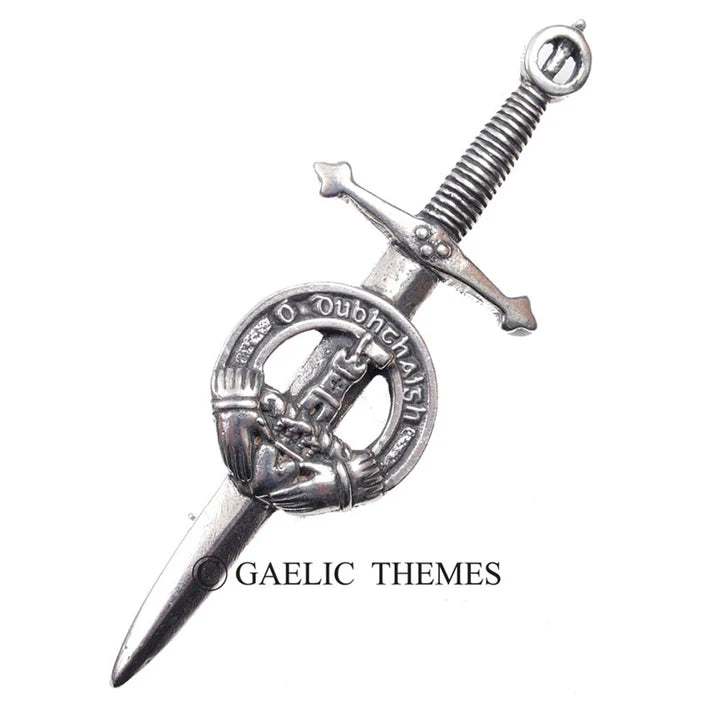 Irish Family Name Clan Kilt Pin