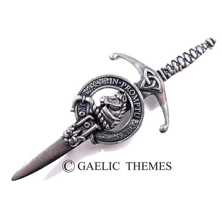 Scottish Family Name Clan Kilt Pin  Abercromby - Graham
