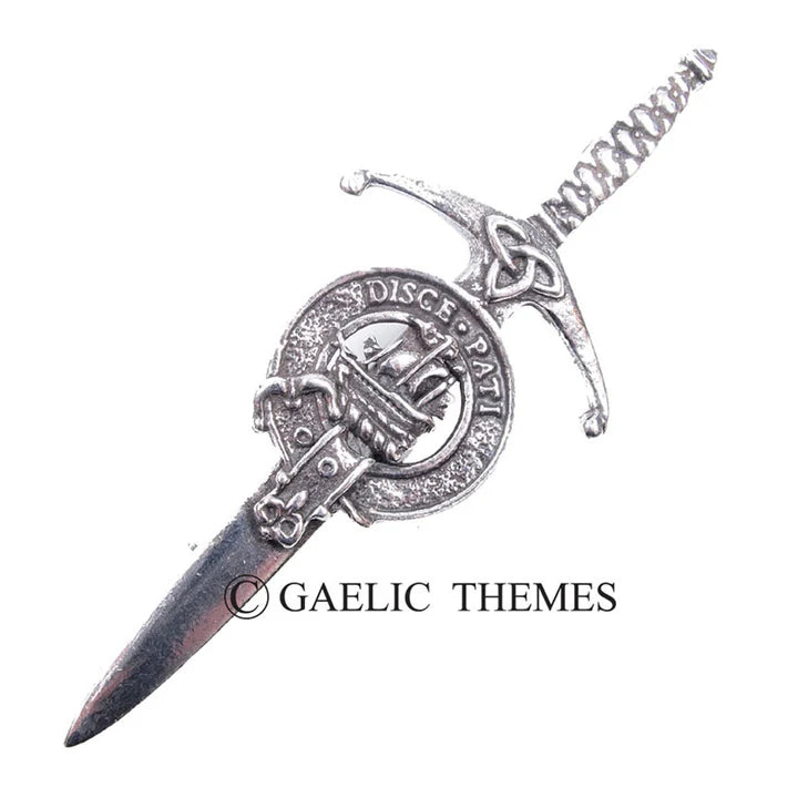Scottish Family Name Clan Kilt Pin  Abercromby - Graham