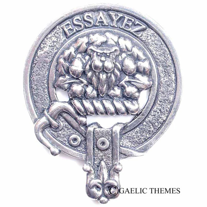 Scottish Clan Family Name Cap Badge Abercromby - Guthrie