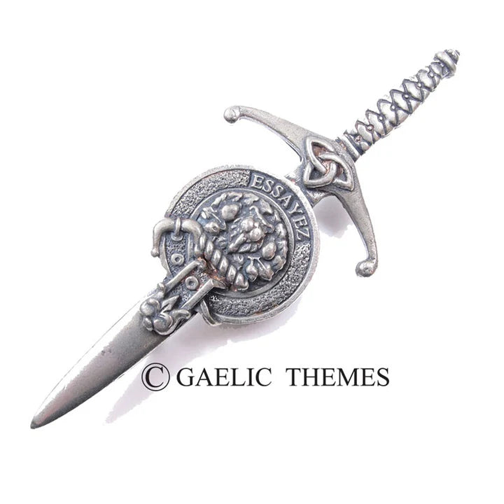 Scottish Family Name Clan Kilt Pin  Abercromby - Graham
