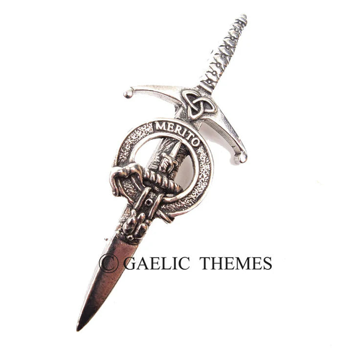 Scottish Family Name Clan Kilt Pin  Abercromby - Graham