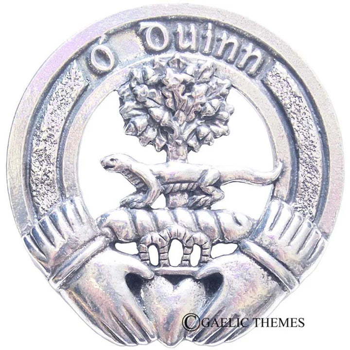 Irish Clan Family Name Cap Badge