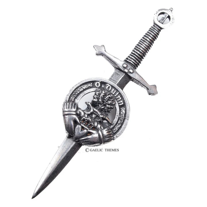 Irish Family Name Clan Kilt Pin