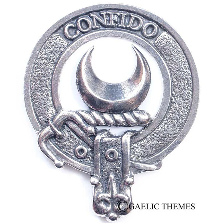 Scottish Clan Family Name Cap Badge Abercromby - Guthrie