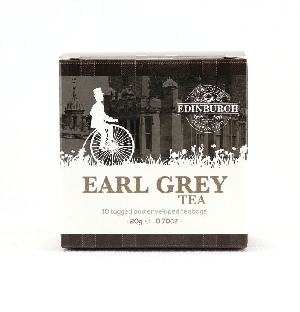 Edinburgh Earl Grey Tea 10 Pack
