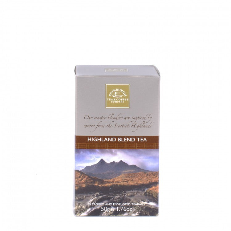 Edinburgh Highland Blend Tea Bags 25 Pack