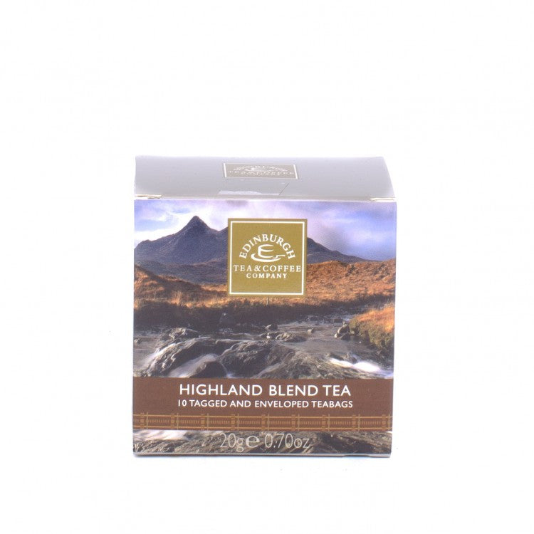 Edinburgh Highland Blend Tea Bags 10 Pack