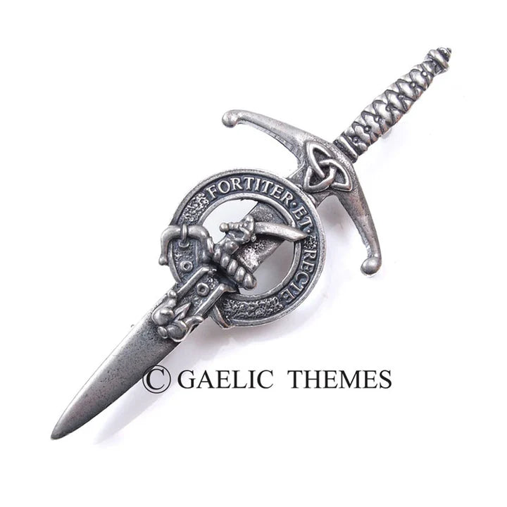 Scottish Family Name Clan Kilt Pin  Abercromby - Graham