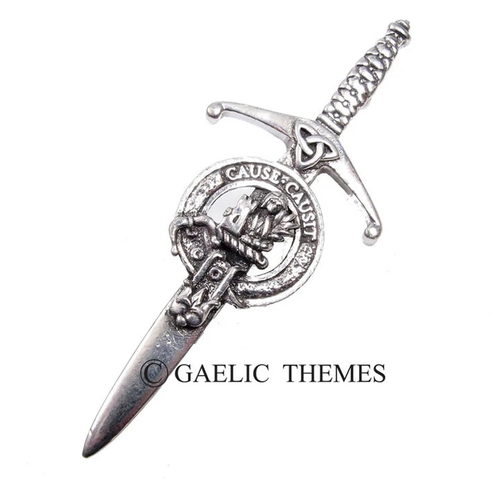 Scottish Family Name Clan Kilt Pin  Abercromby - Graham
