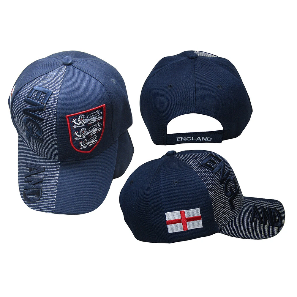 England 3D Hat