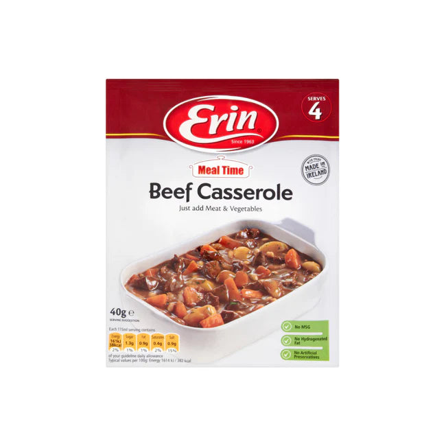 Erin Beef Casserole Mix 40g