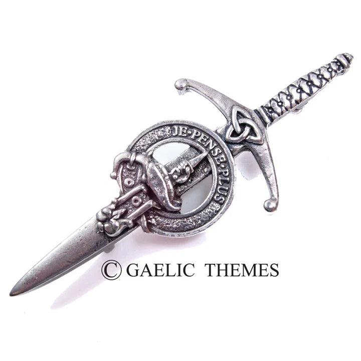 Scottish Family Name Clan Kilt Pin  Abercromby - Graham