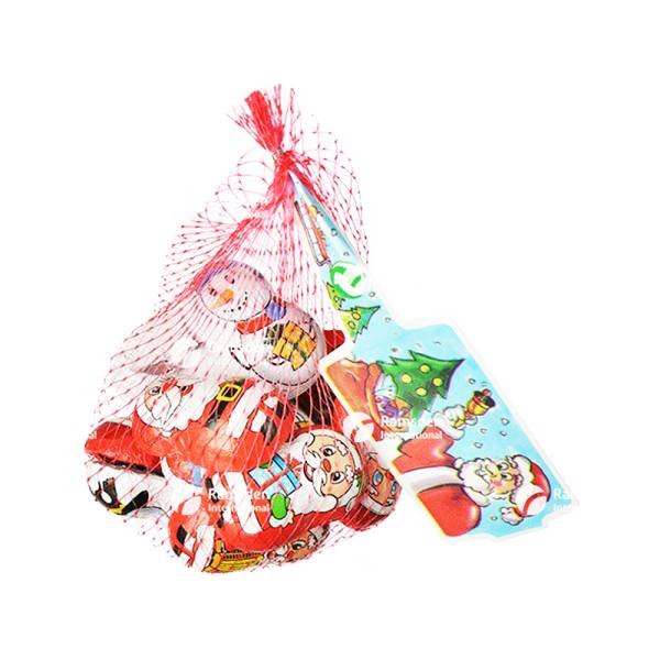 Crest Chubby Creme Filled Santa & Snowmen 80g