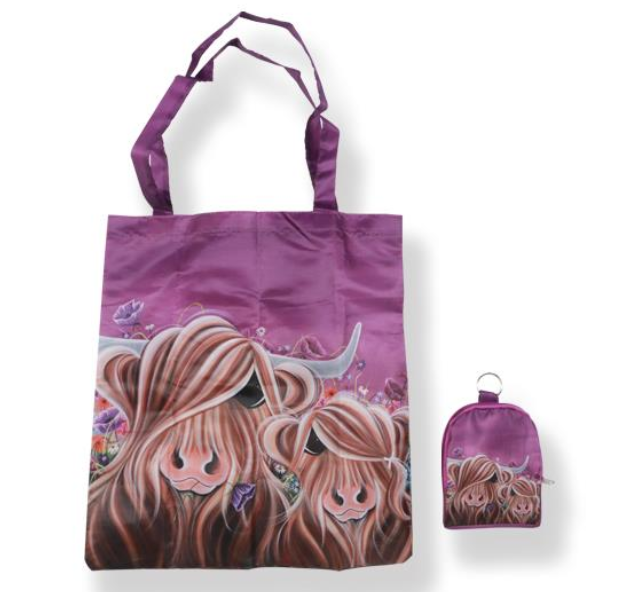 Fields Of Love Folding Bag