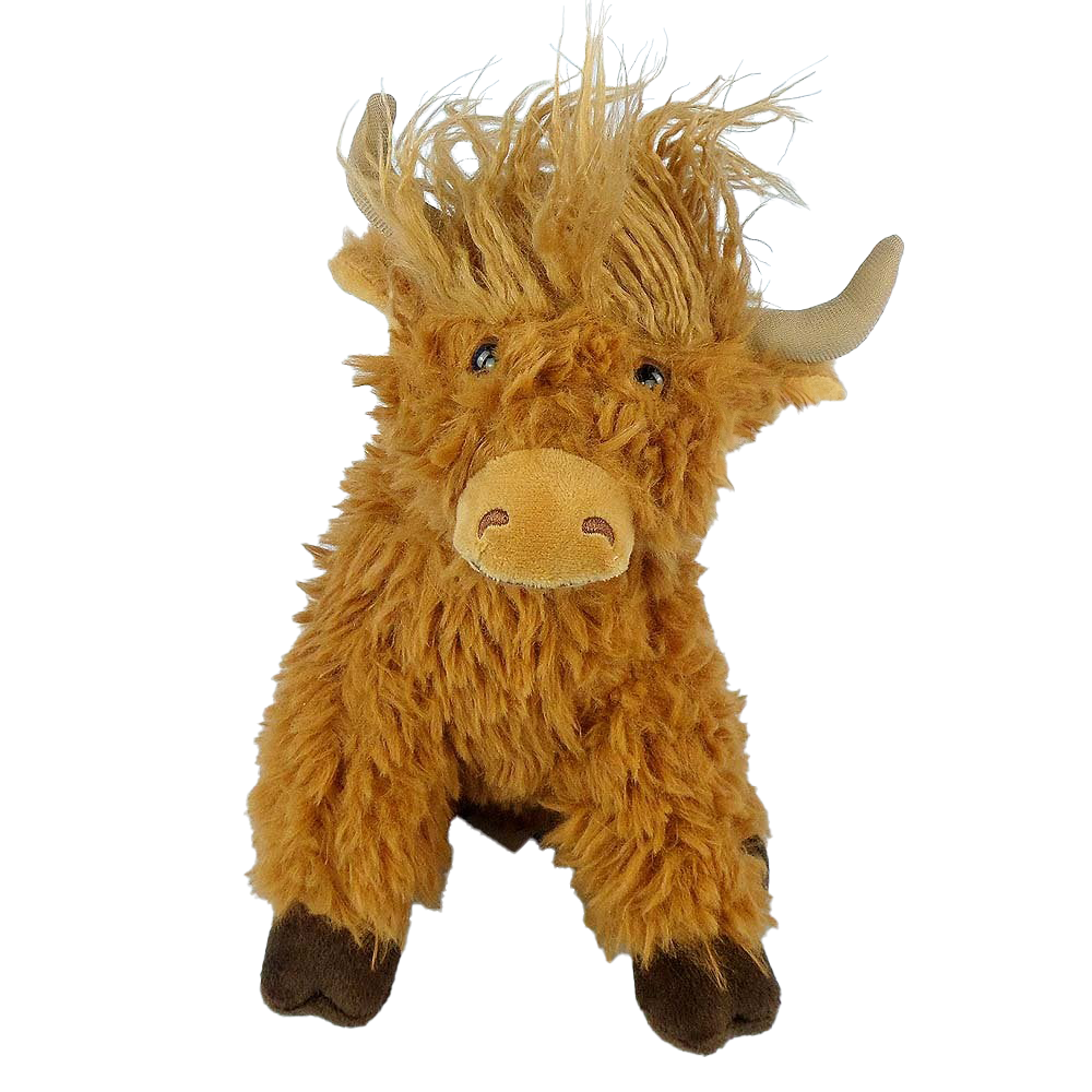 "Hamish" Highland Cow Soft Toy