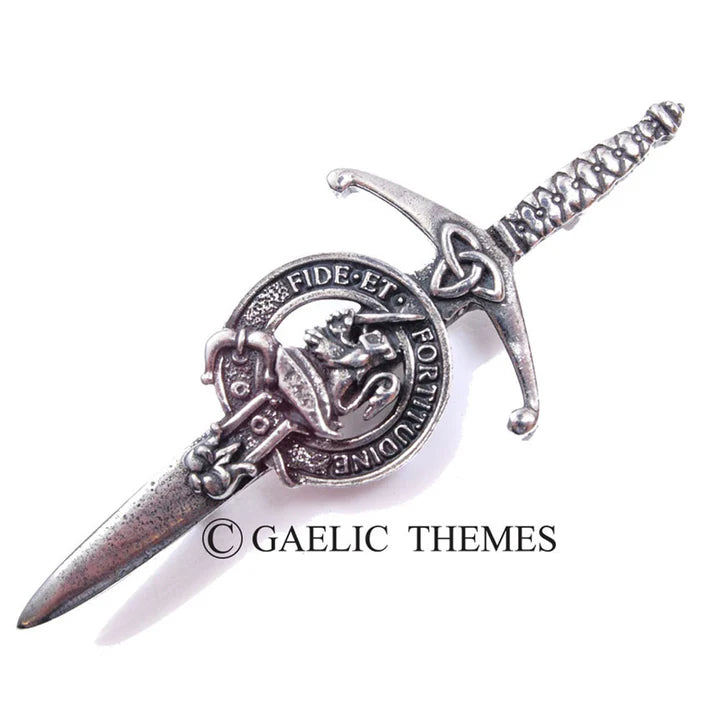 Scottish Family Name Clan Kilt Pin  Abercromby - Graham