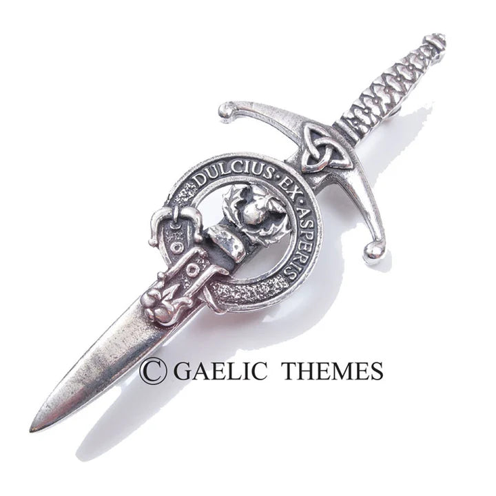 Scottish Family Name Clan Kilt Pin  Abercromby - Graham