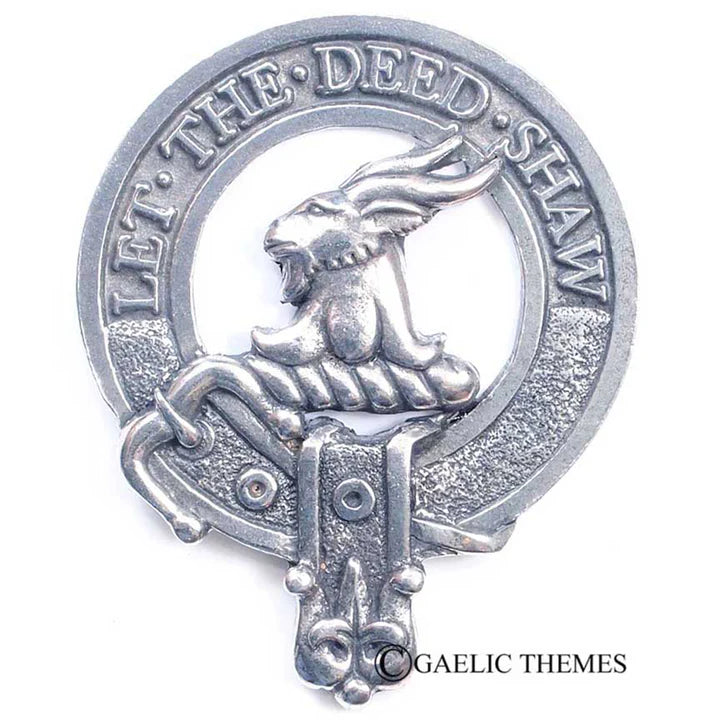 Scottish Clan Family Name Cap Badge Abercromby - Guthrie