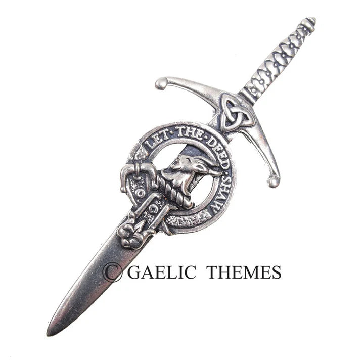 Scottish Family Name Clan Kilt Pin  Abercromby - Graham