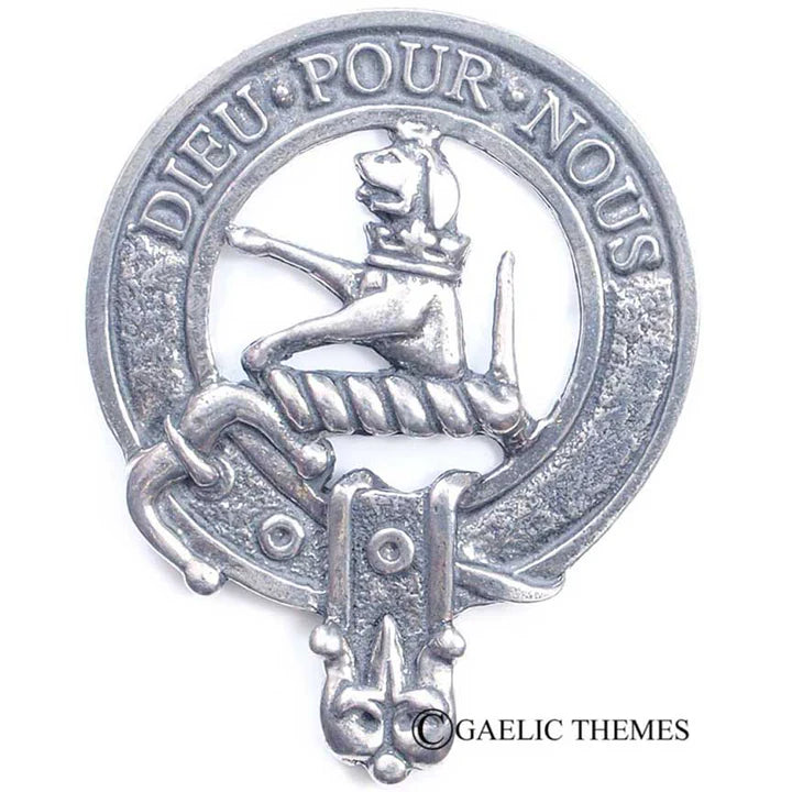 Scottish Clan Family Name Cap Badge Abercromby - Guthrie