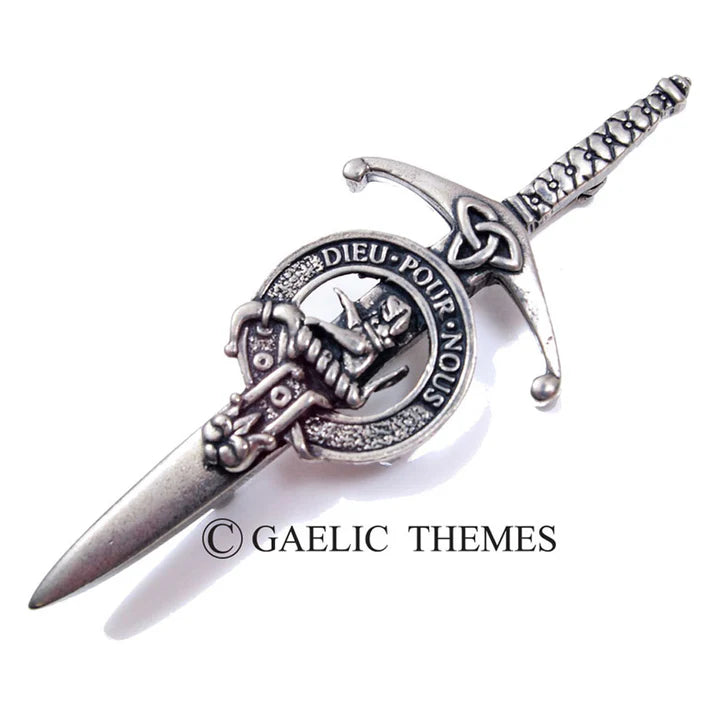 Scottish Family Name Clan Kilt Pin  Abercromby - Graham