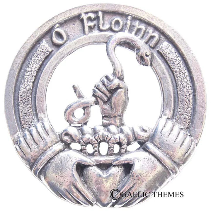 Irish Clan Family Name Cap Badge