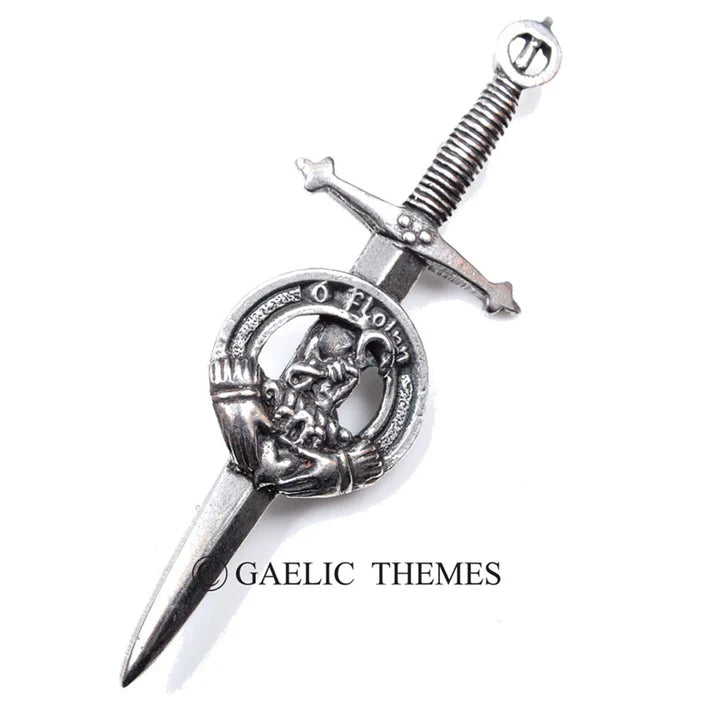 Irish Family Name Clan Kilt Pin