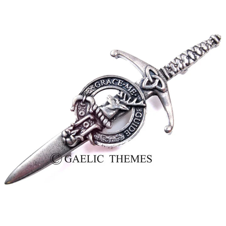Scottish Family Name Clan Kilt Pin  Abercromby - Graham