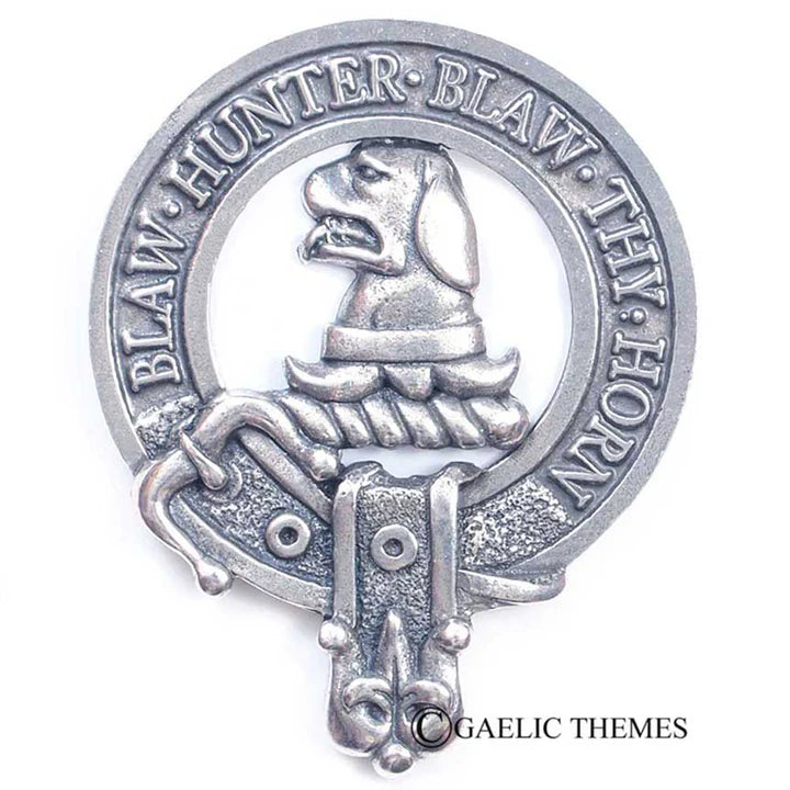 Scottish Clan Family Name Cap Badge Abercromby - Guthrie