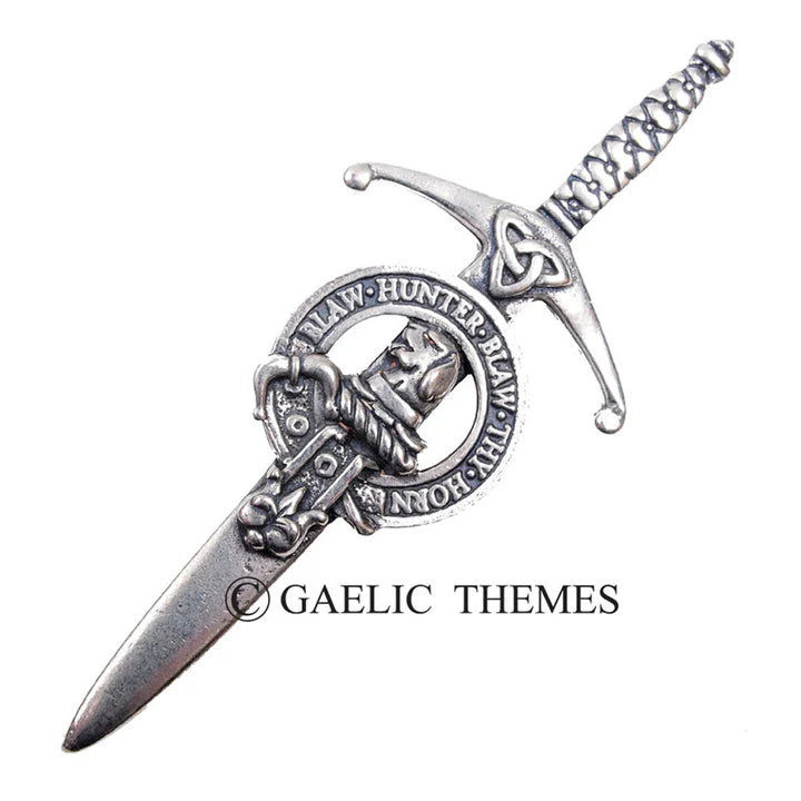 Scottish Family Name Clan Kilt Pin  Abercromby - Graham