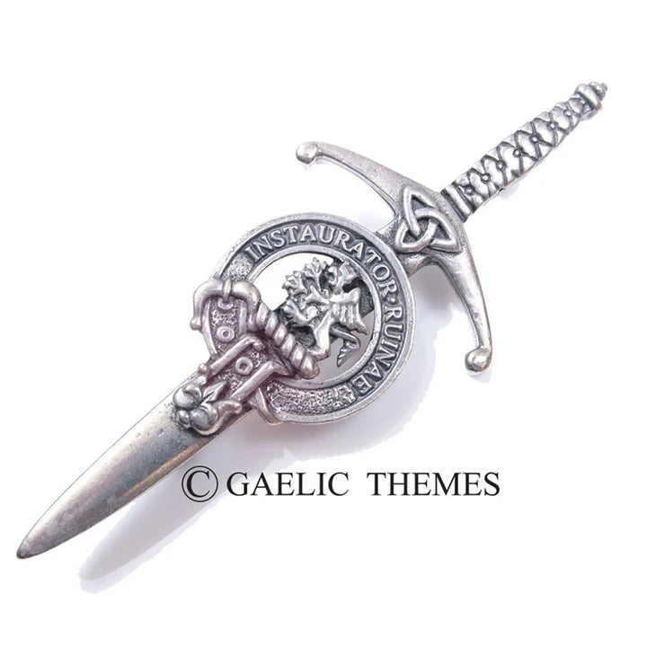Scottish Family Name Clan Kilt Pin  Abercromby - Graham