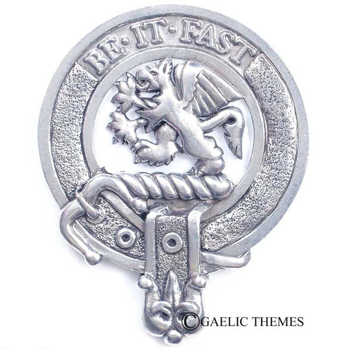 Scottish Clan Family Name Cap Badge Abercromby - Guthrie