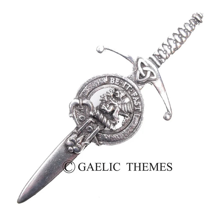 Scottish Family Name Clan Kilt Pin  Abercromby - Graham