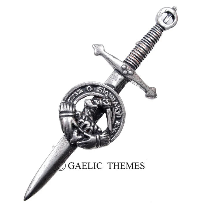 Irish Family Name Clan Kilt Pin