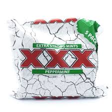 Fox's XXX Mints 40.5g
