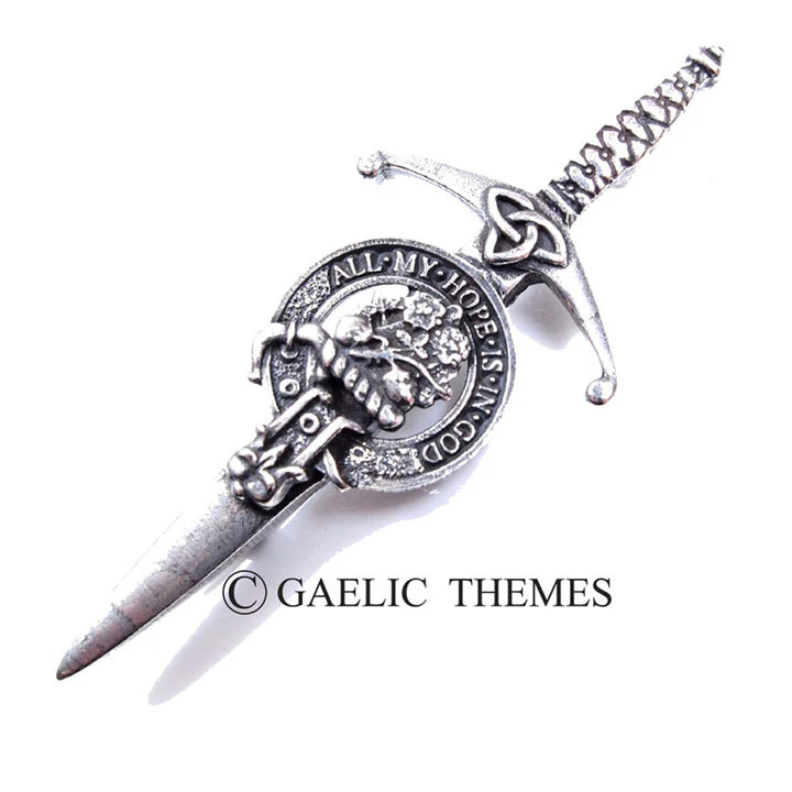 Scottish Family Name Clan Kilt Pin  Abercromby - Graham