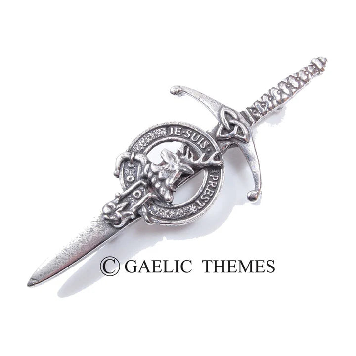 Scottish Family Name Clan Kilt Pin  Abercromby - Graham