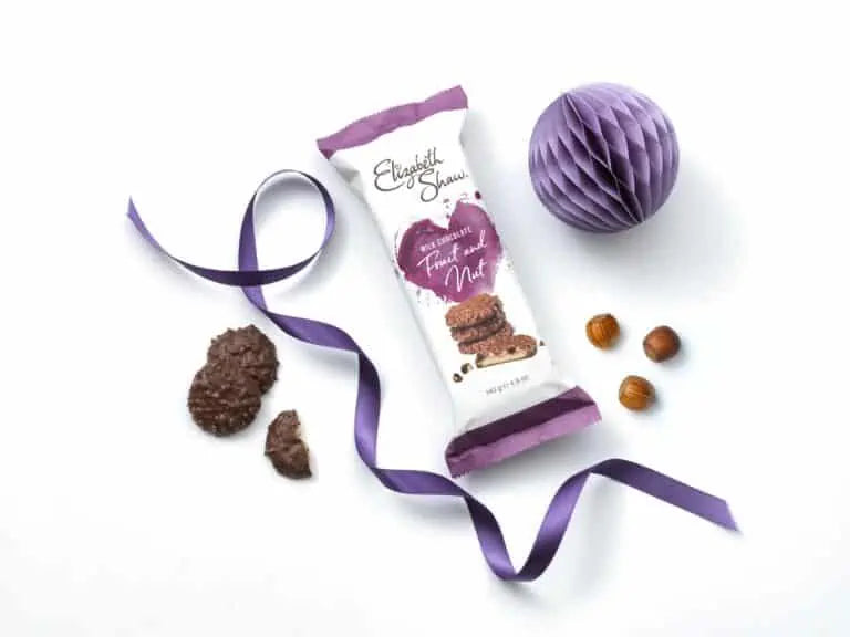Elizabeth Shaw Milk Chocolate Fruit and Nut Biscuits 140g