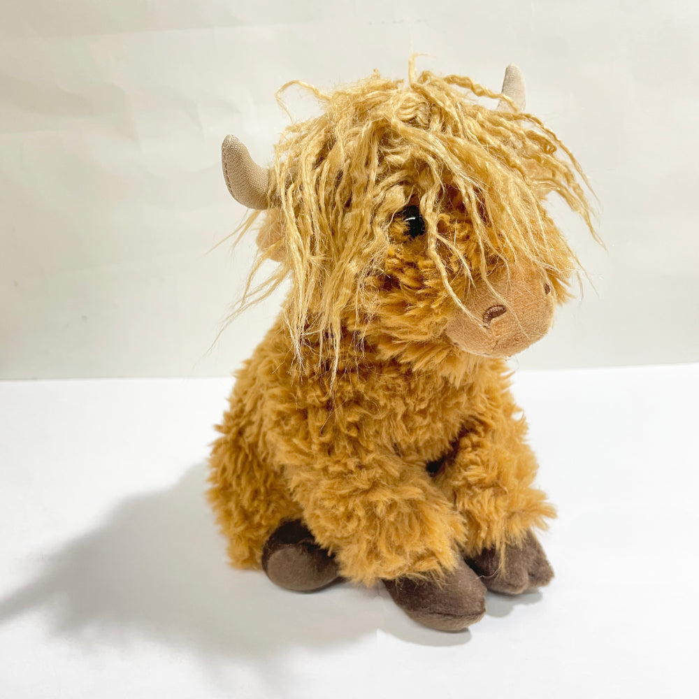 "Hamish" Highland Cow Soft Toy