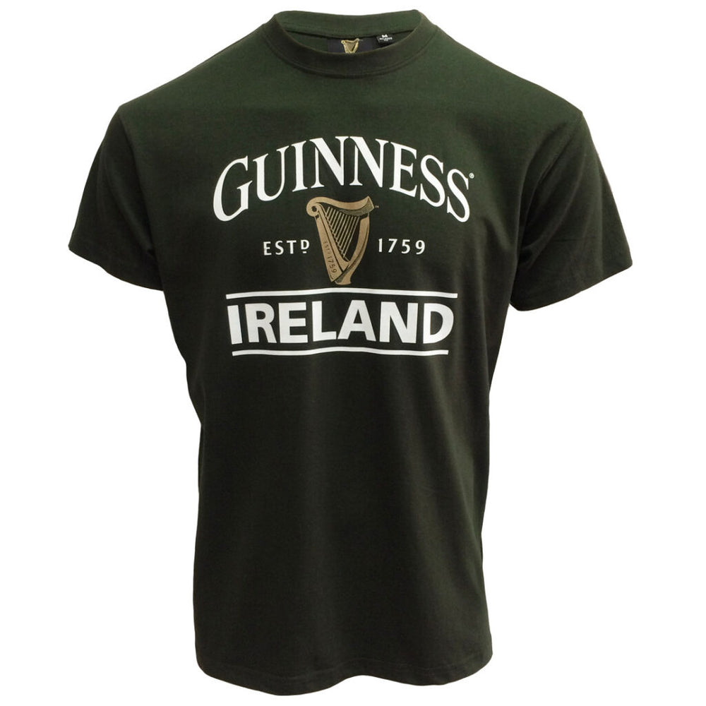 GUINNESS – GREEN IRELAND HARP T-SHIRT