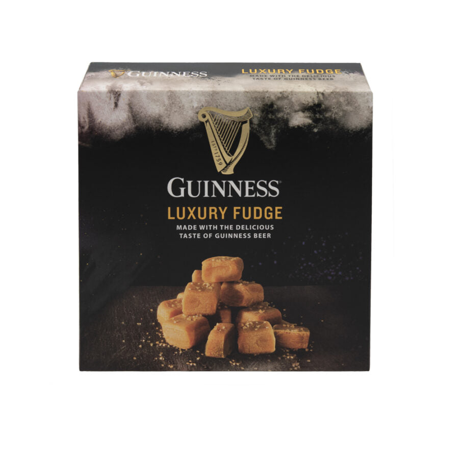 Gardiner's Guinness Luxury Fudge Carton 170g
