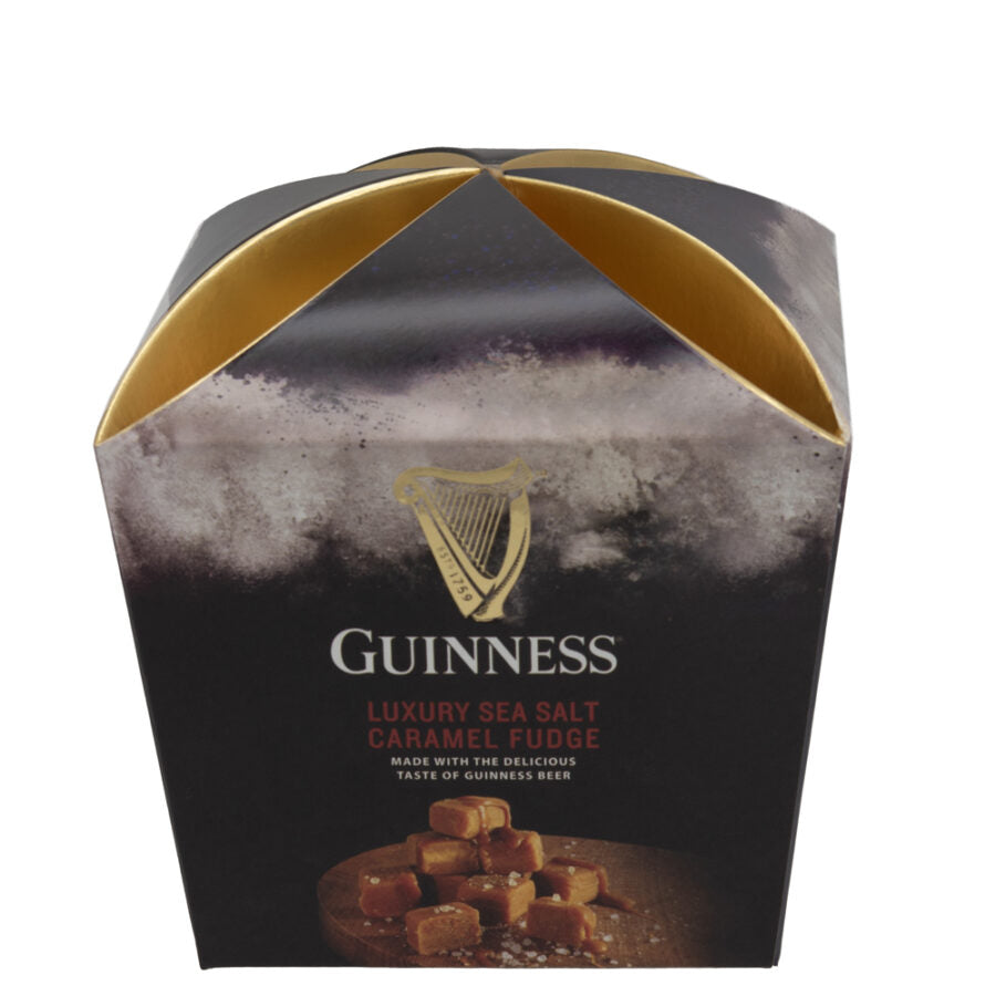 Gardiner's Guinness Sea Salt & Caramel Fudge Carton 200g