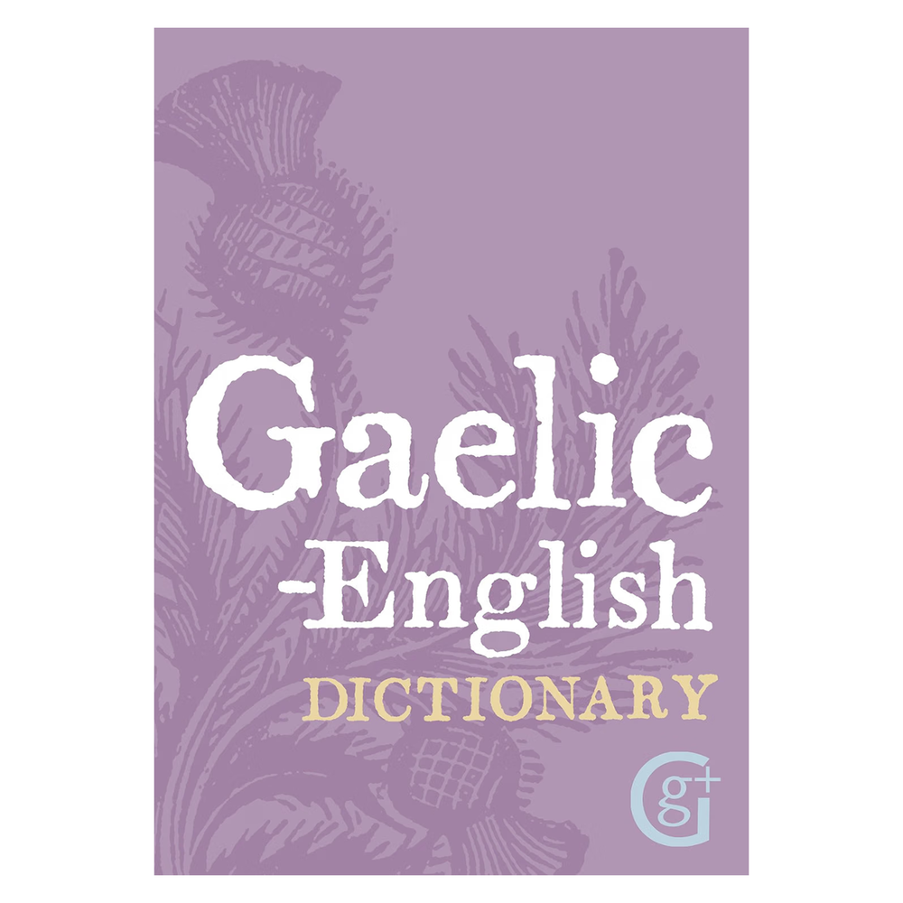 Gaelic - English Dictionary