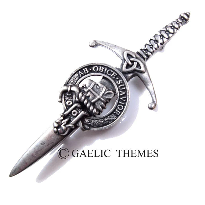 Scottish Family Name Clan Kilt Pin  Abercromby - Graham