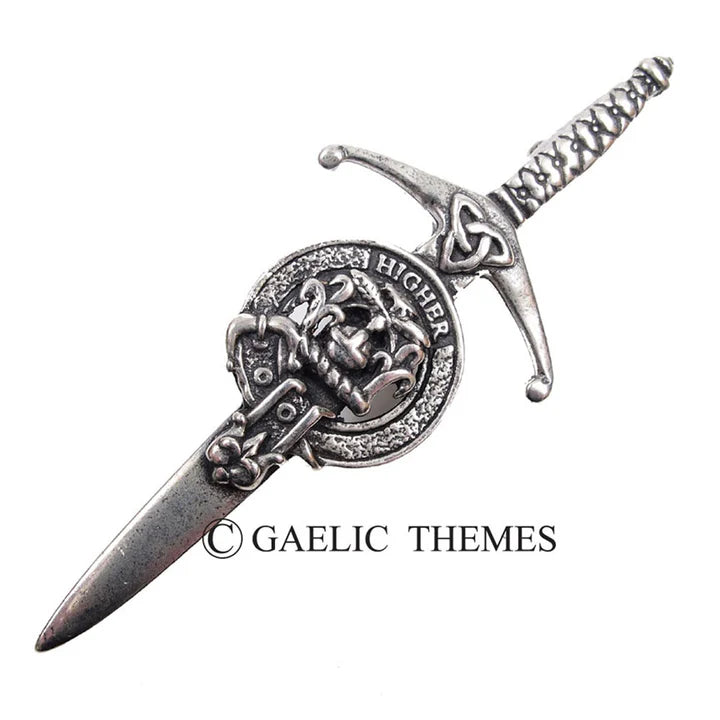 Scottish Family Name Clan Kilt Pin  Abercromby - Graham