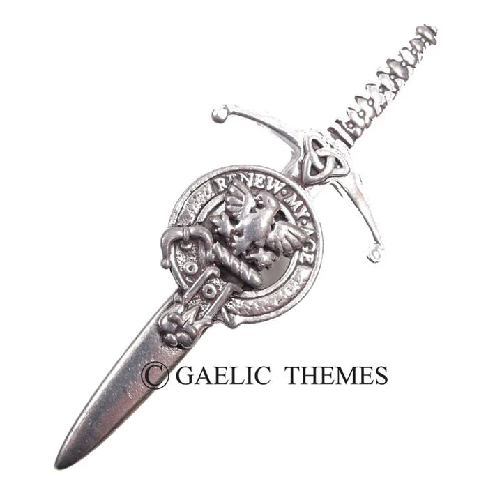 Scottish Family Name Clan Kilt Pin  Abercromby - Graham