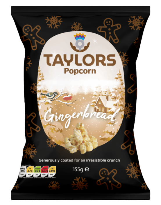 Taylor's Gingerbread Popcorn