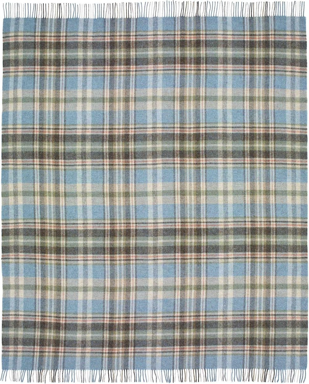 Glen Coe Aqua Blanket